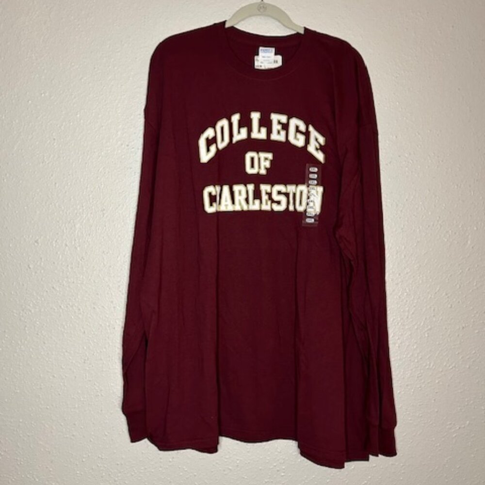 College of Charleston Long Sleeve T-shirt Size 3XL